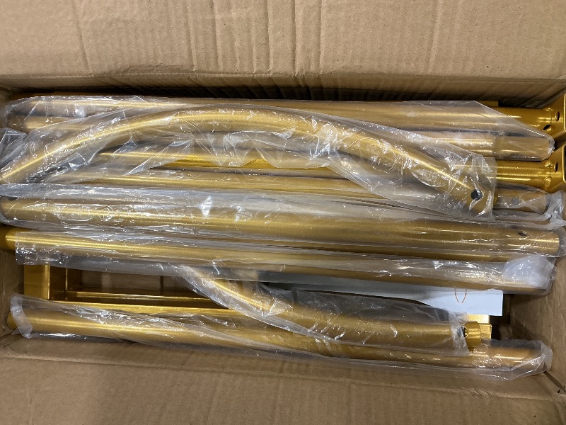 Photo 1 of *MISSING PARTS UNKNOWN*
Balloon Arch Stand Set of 2 - Metal Backdrop for Wedding, Birthday, Anniversary, Bridal and Baby Shower - Flower and Floral Arch for Ceremony