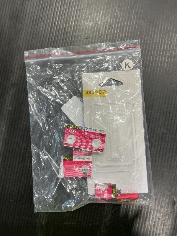 Photo 1 of .380ACP Red Laser Bore Sight w/ 6 Batteries