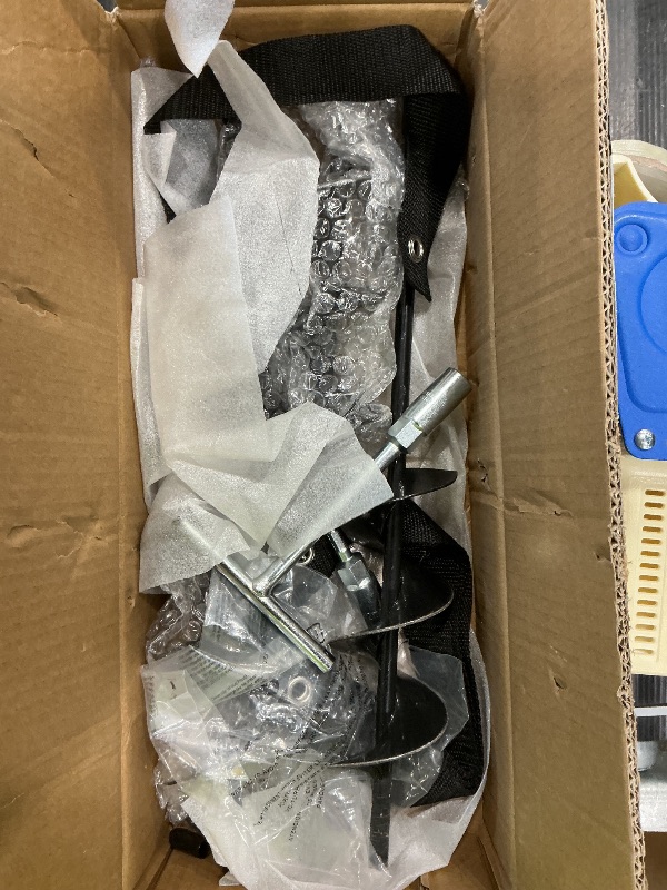 Photo 1 of **MISSING PARTS**
Qimshemi 18-Inch Ground Anchors Screw In Heavy Duty, Trampoline Anchors & Stakes High Wind With Wrenches And Straps, Earth Anchors Kit For Swing Sets, Sheds, Camping Tent, Canopies, Mobile Home