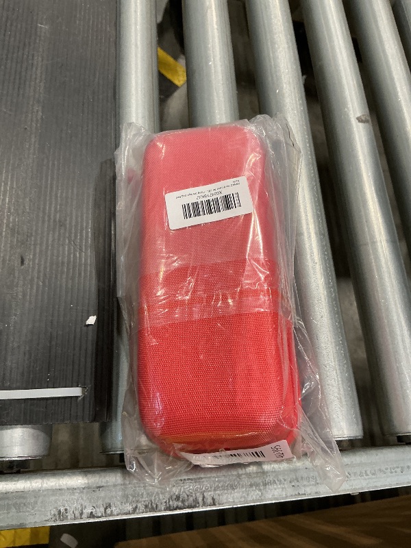 Photo 1 of **JUST THE CASE**
XANAD Hard Case Compatible with JBL FLIP 7/6/5/4 or FLIP Essential or Sono Roam 2/1 Waterproof Portable Speaker- Travel Carrying Storage Protective Bag?Red?