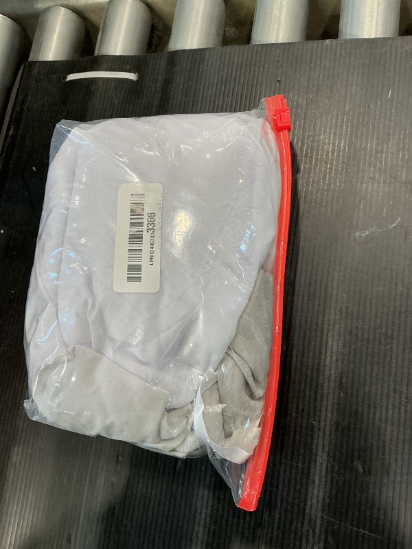 Photo 1 of *MINOR DAMAGE - USED*
Niuara Ivory Rectangle Table Cloth - 6 Pack, 60" × 102" Washable Fabric Tablecloth for 5FT Tables, Wrinkle-Resistant & Heat-Proof Table Cover for Weddings, Dinners & Parties