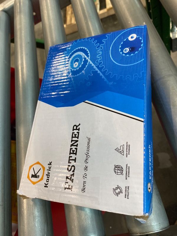 Photo 1 of *USED*
Kadrick Metric Screw Assortment, 2000PCS Metric Bolt Assortment Kit M2 M3 M4 M5 Machine Screws with Lock & Flat Washers, Grade 10.9 Alloy Steel Hex Socket Button Head Black Screws Nuts and Bolts Kit