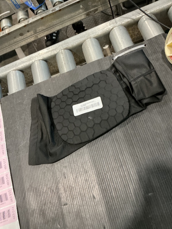 Photo 1 of ** only 1** Basketball Knee Pads, 1 Honeycomb Anti Collision Leg Compression Sleeves, Sports Sleeves for Wrestling Football Volleyball Soccer Skating (Medium, Black)