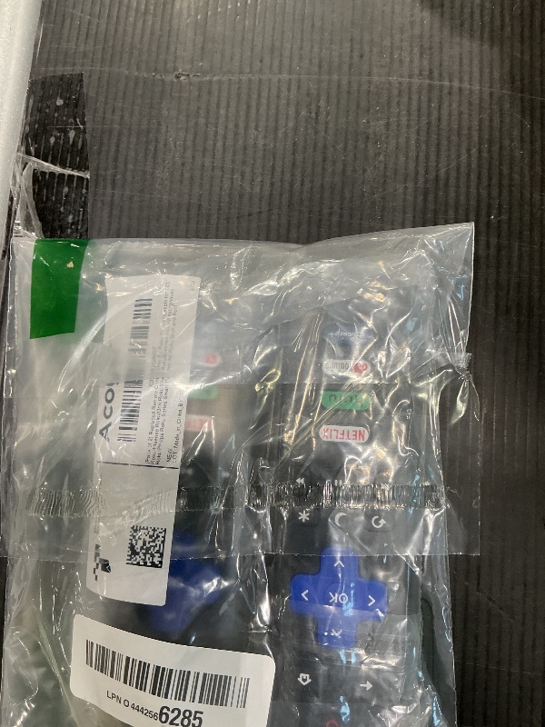 Photo 1 of (Pack of 2) Replacement Remote Control Only for Roku TV, Compatible for TCL Roku/Hisense Roku/Onn Roku/Sharp Roku/Element Roku/Westinghouse Roku/Philips Roku Smart TVs (Not for Roku Stick and Box)