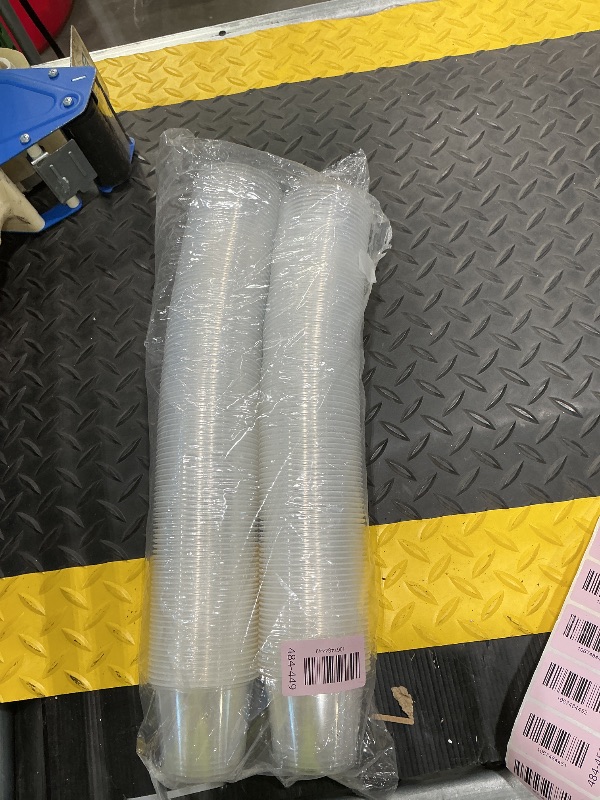 Photo 1 of {5 oz,200 Cups} Clear Diposable Plastic Portion Cups No Lids, Small Mini Containers For Portion Controll, Jello Shots, Meal Prep, Sauce Cups, Slime, Crafts, Disposable Souffle Cups & Much more