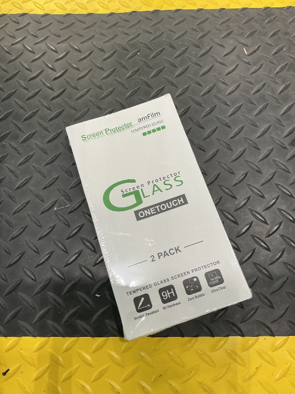 Photo 1 of *only 1* amFilm Auto-Alignment OneTouch for Nintendo Switch 2 Screen Protector [7.9''] 2025 Tempered Glass, Accessories, 30 seconds Installation, Bubble Free, Anti-Scratch, Touch Sensitive, Ultra-Clear [2Pack]