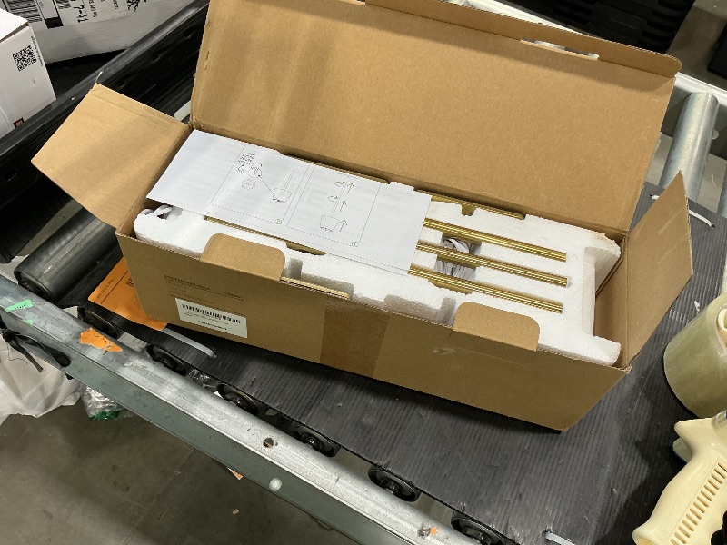 Photo 1 of *USED*
UME 3 Pack Cordless Table Lamp, Battery Operated Lamp - Portable Waterproof Rechargeable Table Lamp w/ 3 Color Temps & Stepless Dimming for Dinner, Desk, Cafe, Outdoor (Brushed Gold)