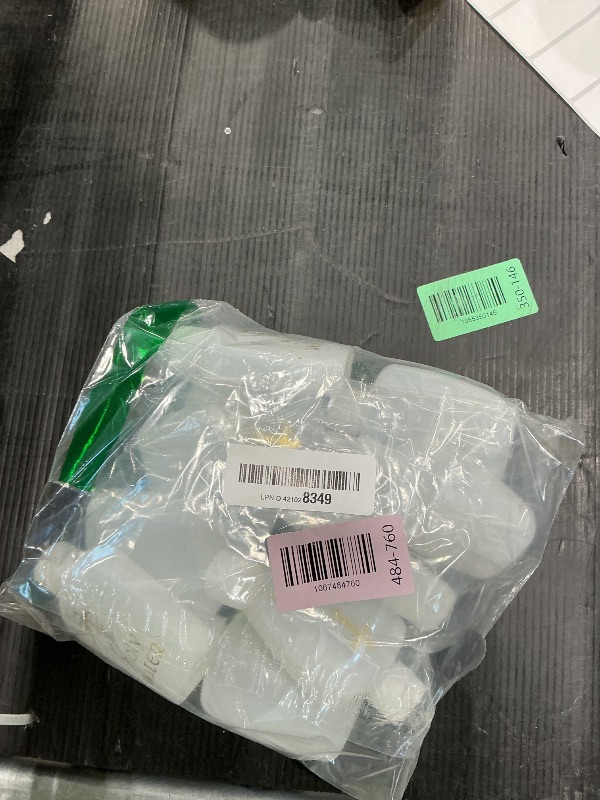 Photo 1 of 10 Pcs 2oz Holy Water Bottle Bulk 60ml Small Holy Water Empty Containers Bottles Reusable Plastic Bottle for Holy Water Baptism Religious Catholic Christian Communion Thanksgiving Church Halloween