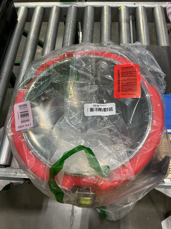 Photo 1 of ***MISSING TOP*** VEVOR Insulated Beverage Dispenser, 2.2 Gal/8L Thermal Hot and Cold Drink Server Dispenser with Spigot, Food-Grade Cooler Jug with 304 Stainless Steel Interior, for Tea Coffee Restaurant Outdoor