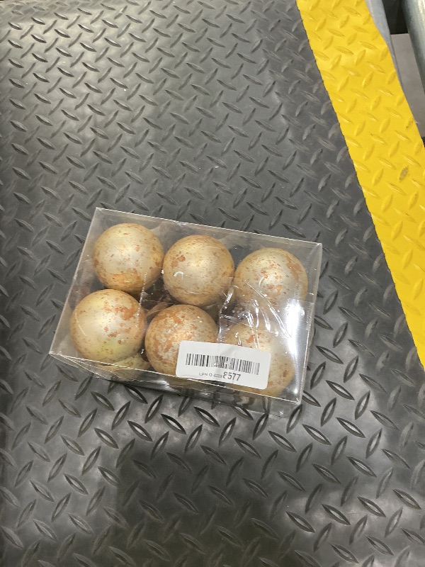 Photo 1 of *MINOR DAMAGE - USED*
Sosation 12 Pcs Brass Gold Textured Christmas Ball Ornaments 2.36'' Rusty Neutral Vintage Christmas Tree Decor Rustic Hanging Decor Home Ornaments for Xmas Winter Farmhouse Decoration