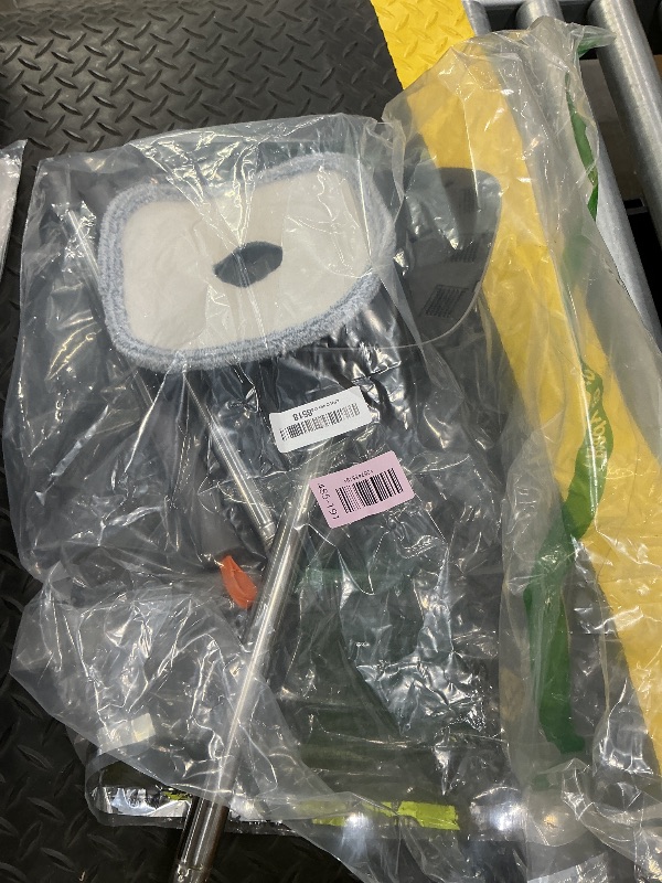 Photo 1 of **MISSING PARTS - MISSING THE BUCKET**
Mop and Bucket Set, Spin Mop with Separate Dirty Water System, Deep-Cleaning Mops for Floors, Versatile Mops for Walls