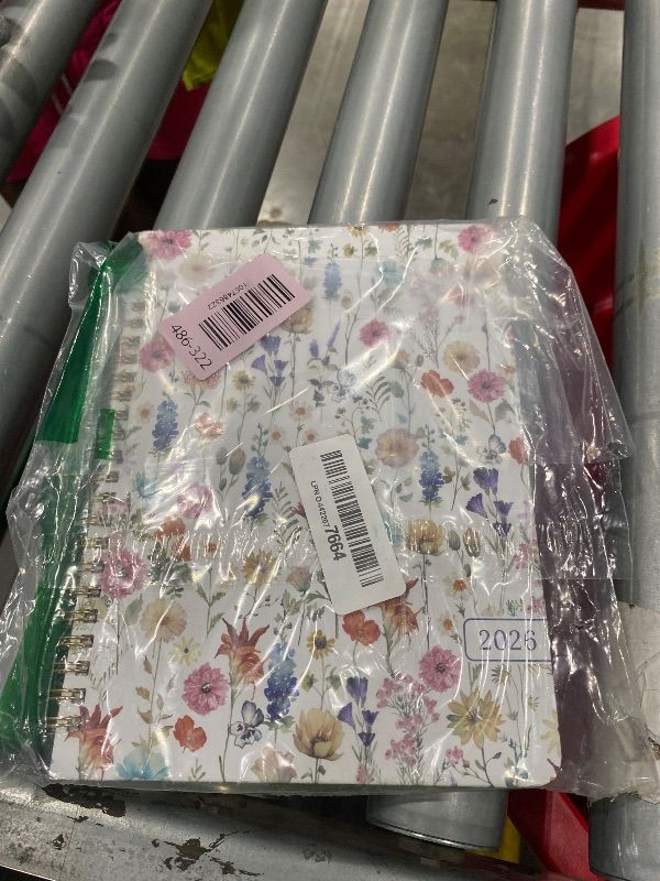 Photo 1 of *USED*
Taja Planner Jan 2026 - Dec 2026, Hardcover Weekly & Monthly Calendar Planner/Planning Agenda Book for Women with Tabs & Inner Pocket, Spiral Bound for School/Office Supplies, Wildflowers, 6.3" x 8.5"