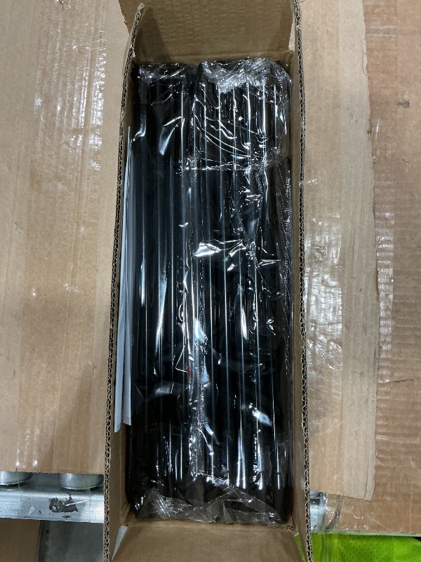 Photo 1 of *MISSING PARTS UNKNOWN*
Kitsure Shoe Rack - Non-Woven Shoe Rack Shelf, Shoe Organizer for Closet, Entryway, Garage & Corridor, Stackable Shoe Shelves, 27.5" Wide - 5 Tier, Black