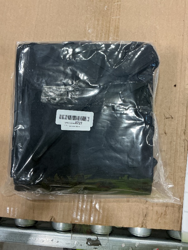 Photo 1 of *NOT CAGE* Soft Dog Crate Divider Panel for 48" Crate, Durable Thick Dog Kennel Divider with Ties, Black, 29" H x 31“W