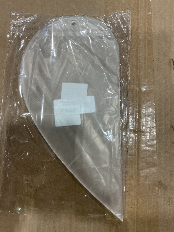 Photo 1 of **PARTIAL SET**
Half Heart Acrylic Quilting Template Set, for Patchwork, Sewing, DIY Crafts