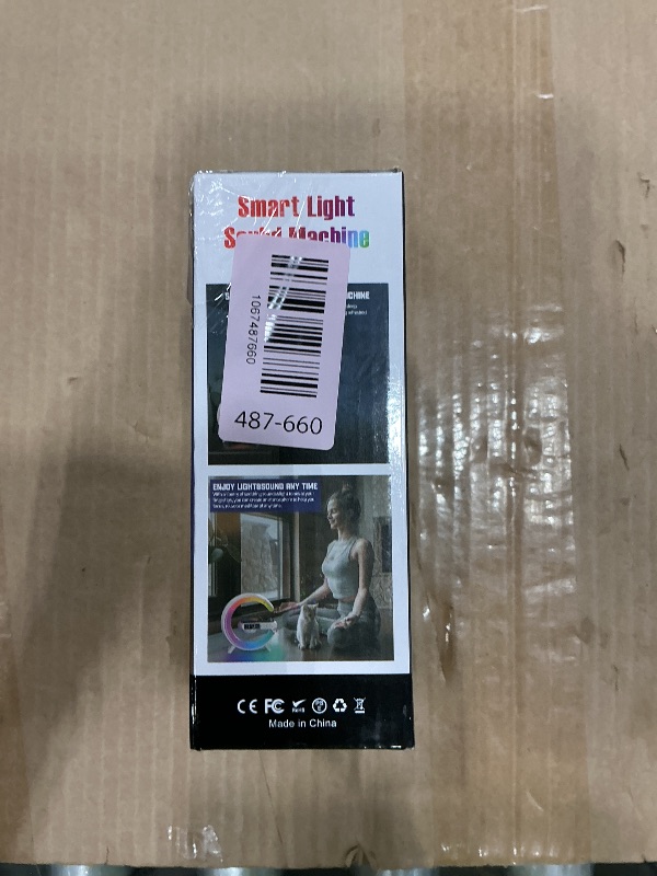 Photo 1 of XCDIFA Mini LED Table Lamp with 4-in-1 Wireless Charger, Night Light, Sunrise Alarm Clock, Bluetooth Speaker, Smart Atmosphere Table Lamp for Bedroom, Office, Home Decor (White)