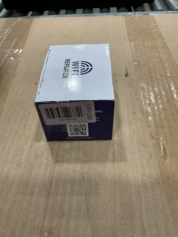 Photo 1 of 2025 Fastest WiFi Extender Signal Booster - Coverage Up to 9999 sq. ft, Easy Setup, Long Range WiFi Extender, Ethernet Port & Access Point, and Stable Internet Performance with 60+ Devices