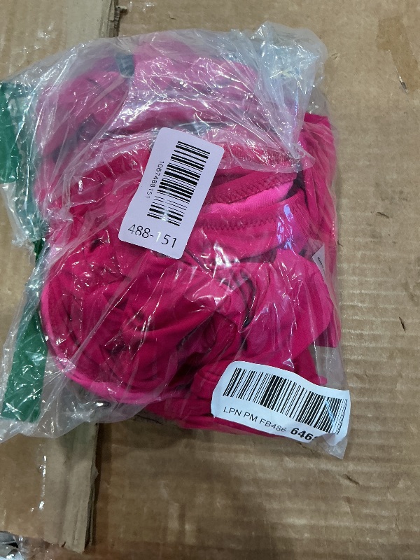 Photo 1 of *USED*
Blooming Jelly Womens Tummy Control Bathing Suits Modest High Waisted Bikini Sets Two Piece Swimsuit (Large, Rose Red)