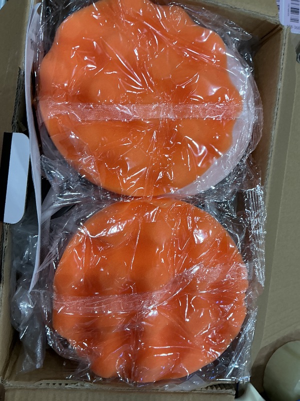 Photo 1 of **EVERYTHING WORKS GREAT** Niusken Cordless Car Buffer Polisher kit [2x 2000mAh 21V Batteries & 18 PCS Attachments] 6-Speed Orbital Design, LED Display, 6 Inch Lightweight Detailing Tool for Waxing, Polishing & Scratch Removal