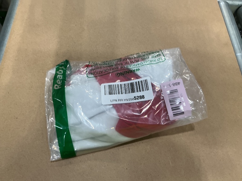 Photo 1 of *Minor Damage*
Avanova Women Funny Graphic Raglan Short Sleeve Crop Top Color Block Crewneck Baby Tee Shirt White Girl Medium