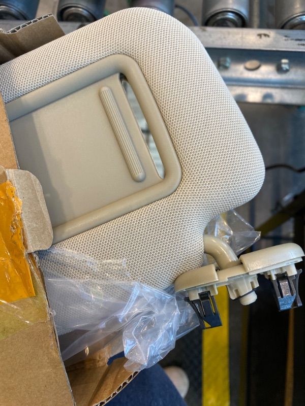 Photo 1 of *Untested*
ApplianPar Begie Driver Side Sun Visor Makeup Mirror for Corolla 2007-2013