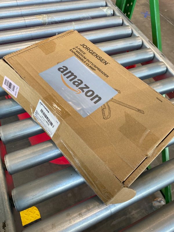 Photo 1 of *Minor Damage*
Jorgensen 6" One Hand Clamp/Spreader, 300 Lbs Clamping Force, E-Z Hold Bar Clamps Set, Medium Duty, 2-pack