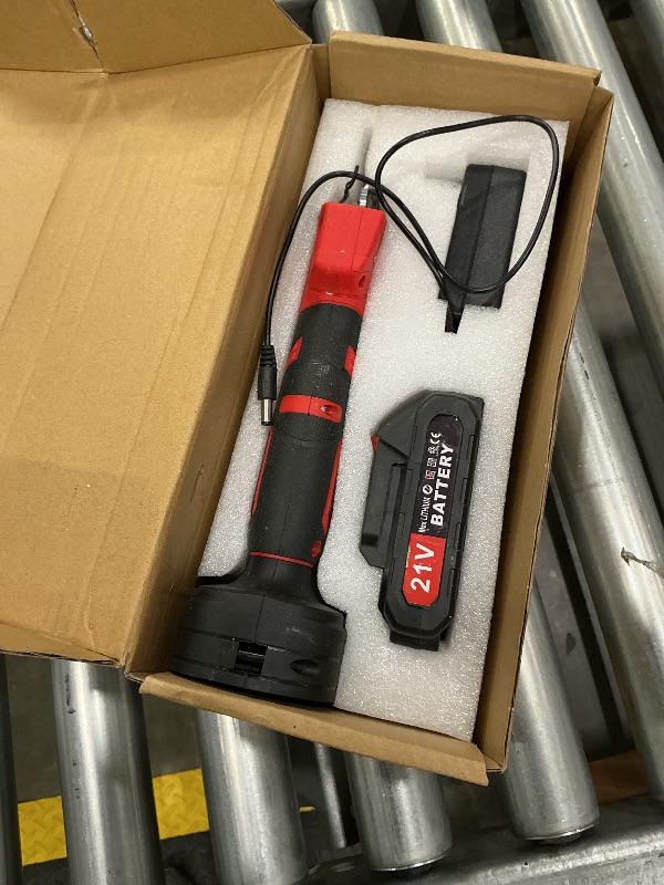 Photo 1 of ***READ CLERK NOTES*** 20V Electric Pruning Shears, Garden Shears, 30mm 1.2'' Cutting Diameter Portable Cordless Branch Cutter Tree Trimmer with LCD Display?Replaceable Blade, Gifts for Men Dad Him Husband Christmas