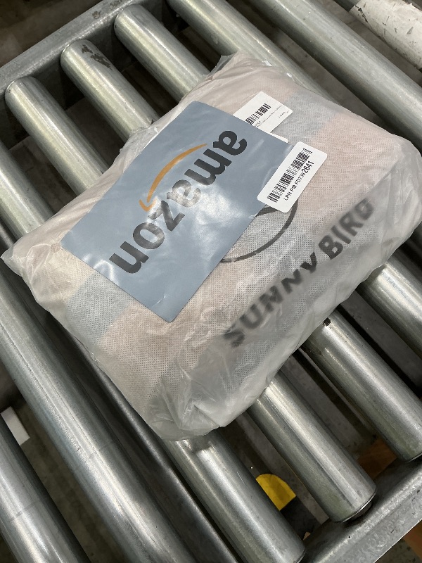 Photo 1 of *Minor Damage*
SUNNY BIRD Dual Compartment Lunch Bag Insulated Lunch Box for Women and Men (Brown)