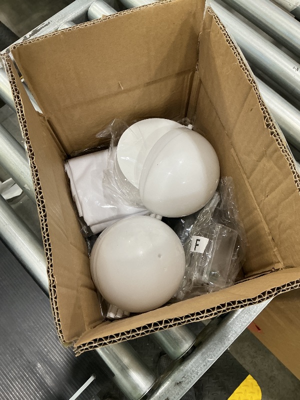 Photo 1 of [Timer] Light Up Halloween Ghost Decorations, Set of 2 DIY Spooky Ghosts Crafts, Scary Ghost for Halloween Decor Indoor Home Mantel Shelf & Tabletop Decor