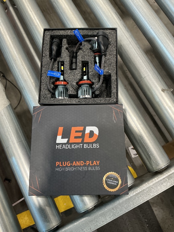 View 2 of ***SEE CLERK COMMENTS*** SPBRTBUB fit for (2011-2020) Toyota Sienna Headlight Bulbs Front Bulb Bright Light Combo, 9005/HB3/H10 High Beam & H11/H8/H9 Low Beam, Pack of 4