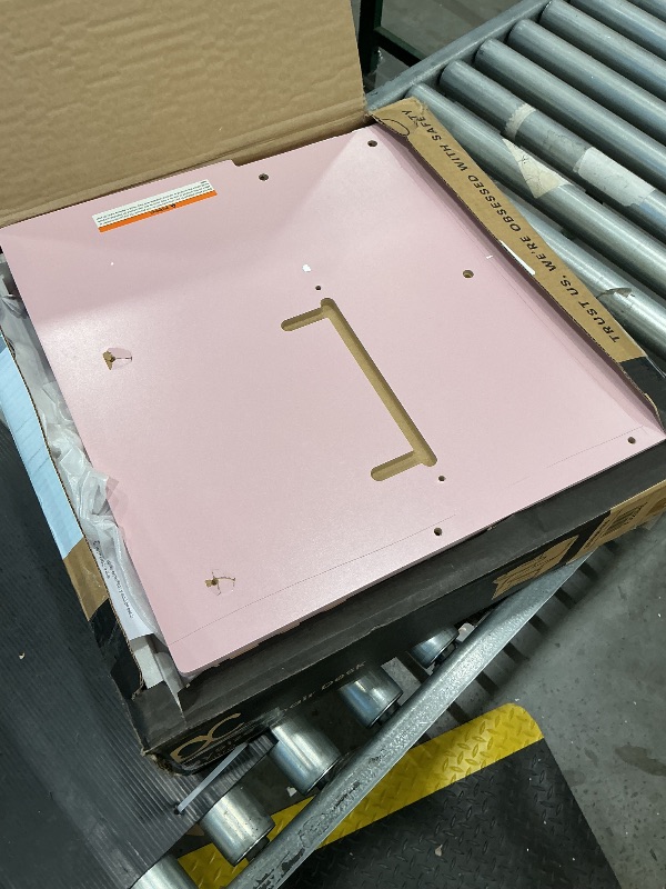 Photo 1 of **SEE CLERK COMMENTS*** Delta Children MySize Chair Desk with Storage Bin - Greenguard Gold Certified, Dusty Rose