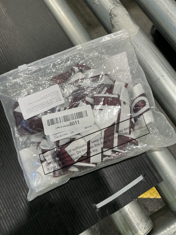 Photo 1 of *USED*
Yinkin 4 Pcs Homecoming Mum Braid 30 Inches Homecoming Mum Supplies Back to School Week Party Decorations Crafts for Back to School Classroom(White and Maroon)