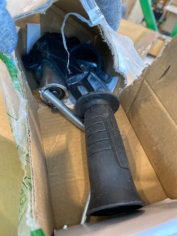 Photo 1 of *MISSING PARTS UNKNOWN & UNTESTED*
CZS Sheet Metal Cutter Drill Attachment, Electric Drill Shears Attachment Cutter Nibbler, Metal Nibbler Drill Attachment for Cutting Iron, White Sheet, Steel, Copper, Aluminum