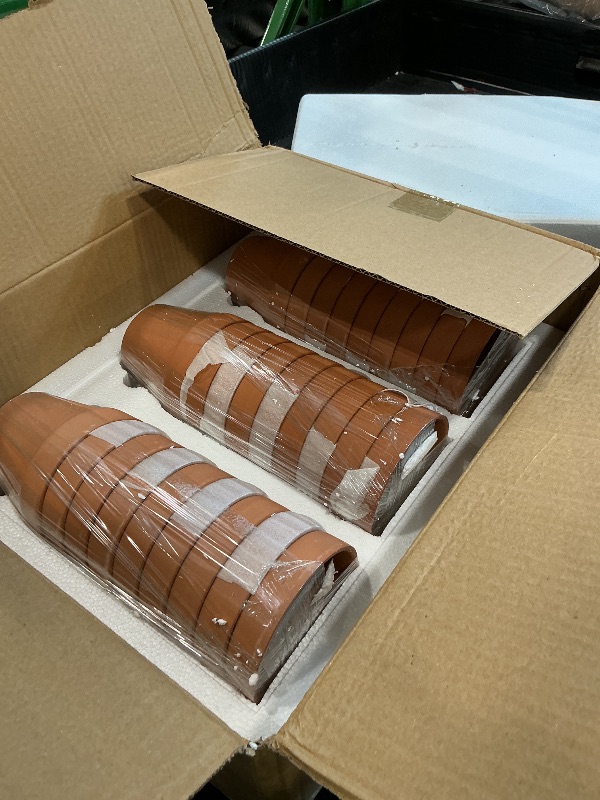 Photo 1 of [26 Pack] 4" Planter Nursery Pots Clay Pots Terracotta Pot Clay Ceramic Pottery Planter Cactus Flower Pots Succulent Nursery Pots Garden Terra Cotta Pots with Drainage Hole (4")