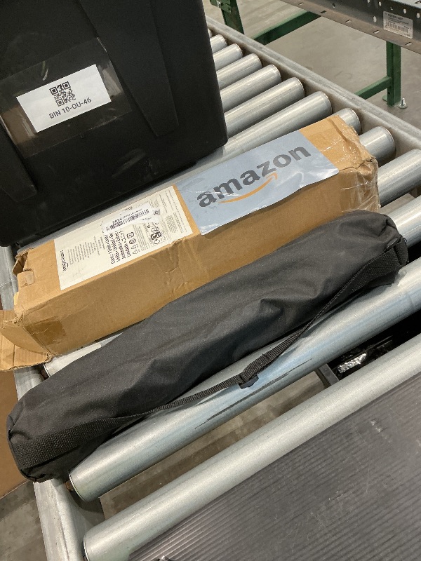 Photo 1 of Amazon Basics 50-inch Lightweight Portable Camera Mount Tripod Stand with Bag, for Travel Photography, Champagne