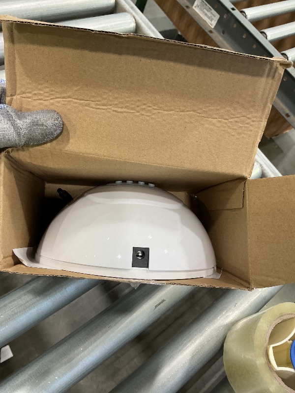 Photo 1 of ***SEE CLERK NOTES*** JODSONE U V LED Nail Lamp, Nail Dryer for Gel Polish, Led Light with Automatic Sensor & 4 Timers