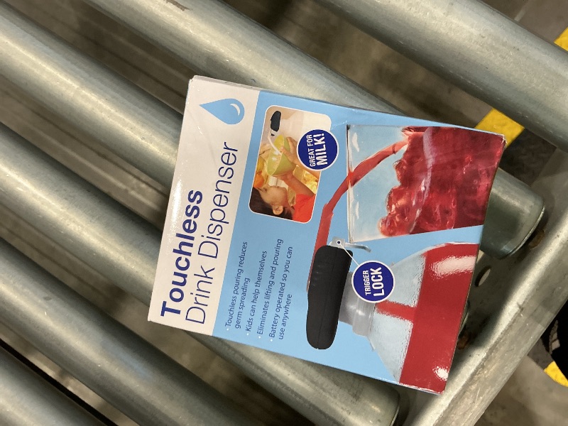 Photo 1 of *MISSING PARTS*
The Magic Tap Automatic Drink Dispenser - Hands-Free Beverage Dispenser for Fridge - Perfect for Milk, Juice - Gifts for Women & Men - 3 Pack, Black