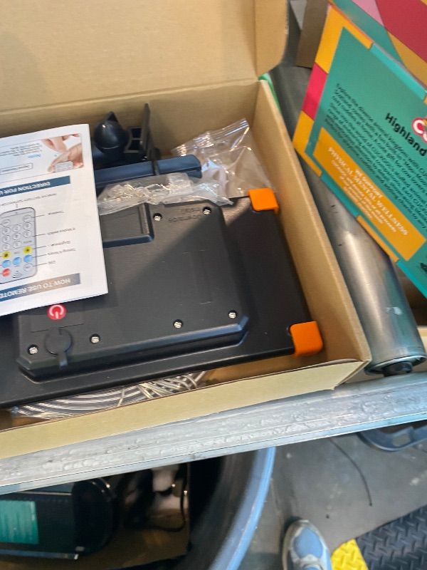 Photo 1 of DBFAIRY 50Ft Solar LED Strip Lights Outdoor, Large Capacity Solar Powered Flexible Tape Lights with Remote Dimmable 8 Lighting Modes for Patio Pool Camping Decor, 6000K Cool White