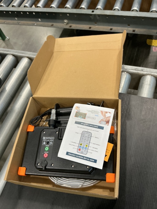 Photo 1 of DBFAIRY 50Ft Solar LED Strip Lights Outdoor, Large Capacity Solar Powered Flexible Tape Lights with Remote Dimmable 8 Lighting Modes for Patio Pool Camping Decor, 6000K Cool White