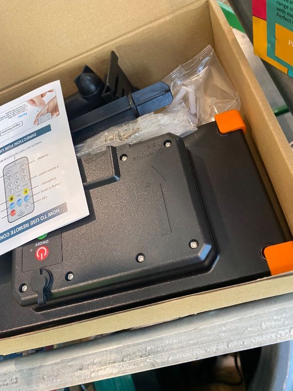 Photo 1 of DBFAIRY 50Ft Solar LED Strip Lights Outdoor, Large Capacity Solar Powered Flexible Tape Lights with Remote Dimmable 8 Lighting Modes for Patio Pool Camping Decor, 6000K Cool White