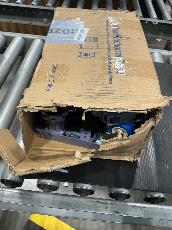 Photo 1 of *Missing parts* 2025 Upgraded Double Fixed Rods, Heavy-Duty Adjustable Washer Stand 18.1”-24.8” with 4 Locking Wheels & 4 Strong Feet - Supports up to 660 lbs, Ideal for Washer, Dryer & Mini Fridge