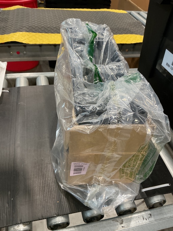 Photo 1 of SPACELEAD Slim Storage Cart 4 Tier,Bathroom Organizer Rolling Utility,Mobile Shelving Unit Slide Out for Office, Kitchen, Laundry Room & Narrow Places,Black