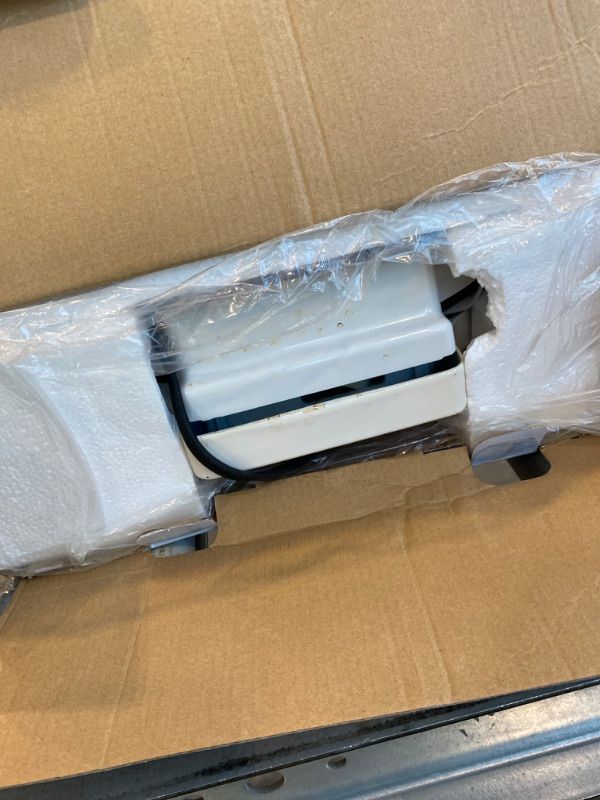 Photo 1 of *Major Damaged*
Betty Crocker Pizza Maker Plus, 12" Indoor Electric Grill, Nonstick Griddle Pan for Pizzas, Quesadillas, Tortillas, Nachos and more, 12" Electric Griddle for Delicious Meals and Snacks, White