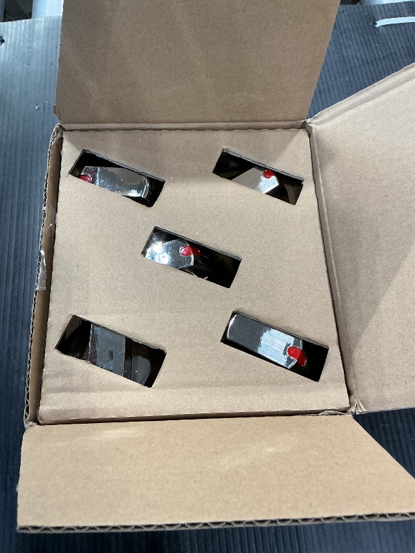 Photo 1 of ?5-Pack? Upgraded DG64-00473A Burner Control Dial Knob Range Oven Replacement Compatible with Samsung Gas Range/Oven/Stove,Sturdy Stainless Steel Reinforcement Ring.