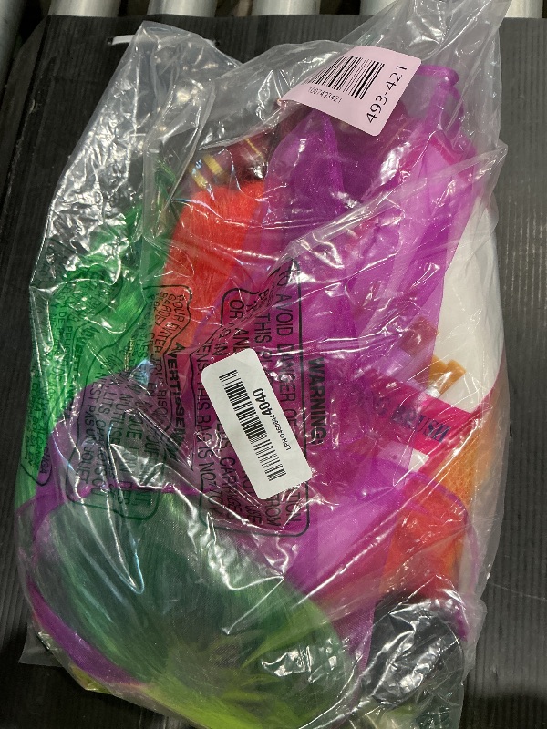 Photo 1 of **MINOR DAMAGE**
Moonld Halloween Costume Fire Wig Red Hairy with Tie Gloves Makeup Pigments Makeup Brush Glitter for Halloween Cosplay Parade Party Supplies