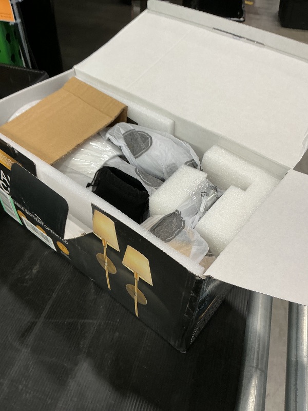 Photo 1 of *MiLUMINESSE Battery Operated Wall Sconces - No Wiring Needed - Set of Two - 24 Inch Gold Rechargeable Battery Sconces w/Remote Control