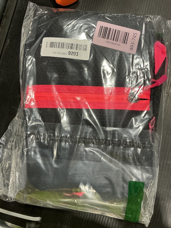 Photo 1 of *Minor Damage* 
GLORIEROO Smell Proof Shoe Bags for Travel-Soccer Cleat Bag Smell Proof with Active Carbon Fabric | Odor-Absorbing Water-Resistant Track Shoe bags for Sports (Pink, UP TO US11)