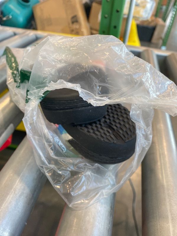 Photo 1 of **MINOR DAMAGE**
LeIsfIt Womens Slide Sandals Ladies Yoga Mat Slip on Sandals Thick Cushion Slipper Slides With Comfortable Plantar Fasciitis Arch Support Color Size 6