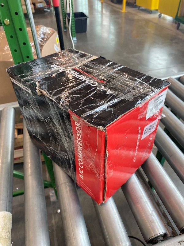 Photo 1 of *USED*
A-Premium Air Conditioner AC Compressor with Clutch Compatible with Mercedes-Benz C-Class C280 2008-2009, C300 2008-2010, C350 2008-2009, GL-Class GL450 GL550, ML-Class ML500, R-Class R350 R500 & More