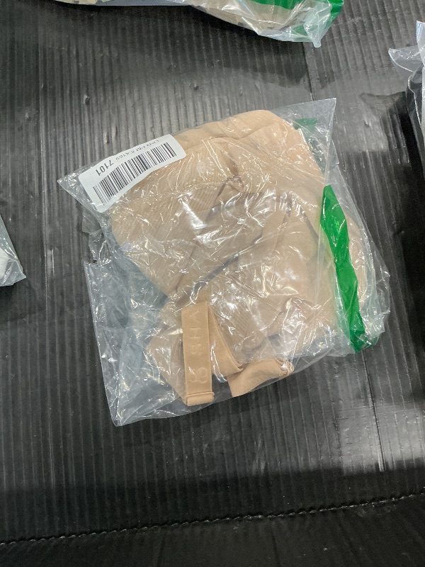 Photo 1 of ***MINOR DAMAGE*** SHAPELLX Shapewear Tummy Control Bodysuit for Women Buff Lifter V-Neck Body Shaping Tops Compression Body Suits Beige